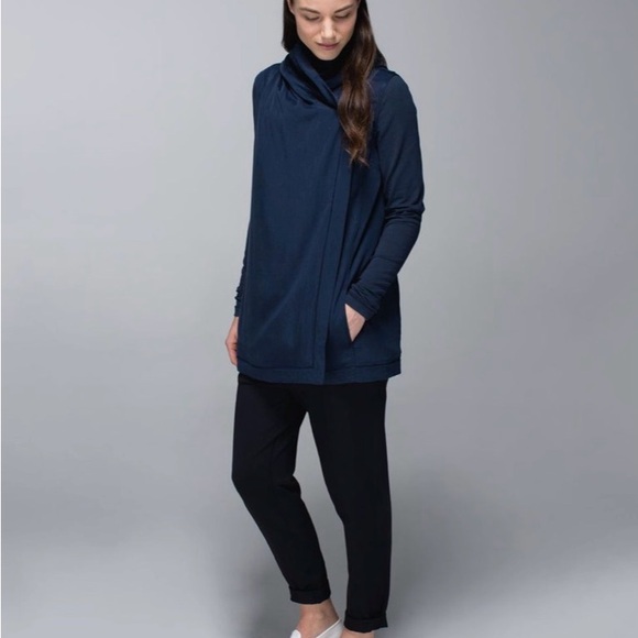 lululemon athletica Sweaters - Lululemon Blissed Out Wrap